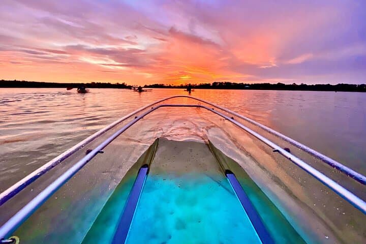 Glowing Clear-Kayak Sunset Tour on the Weeki Wachee River