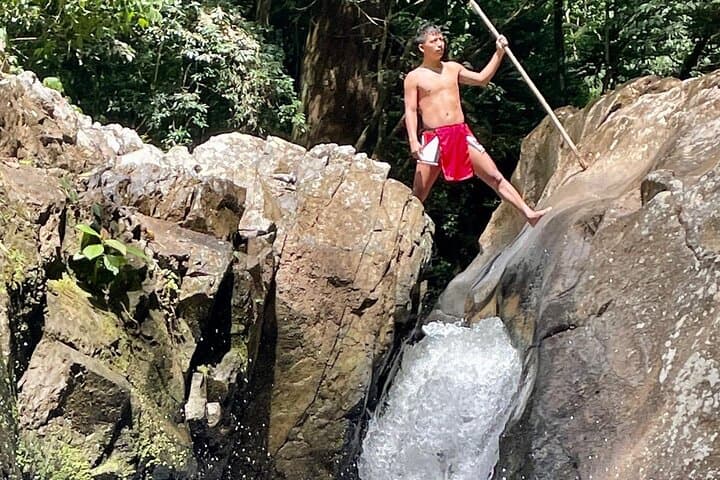 Embera Jungle Experience on the Chagres River: Canoe, Waterfall & Village Visit