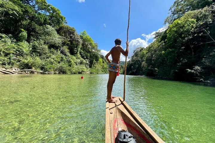 Embera Jungle Experience on the Chagres River: Canoe, Waterfall & Village Visit photo 3