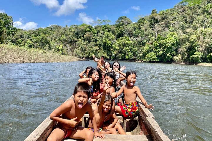 Embera Jungle Experience on the Chagres River: Canoe, Waterfall & Village Visit photo 4