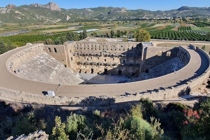 Perge, Aspendos & Side Day Tour from Antalya — Ancient Ruins and Manavgat Falls photo 5