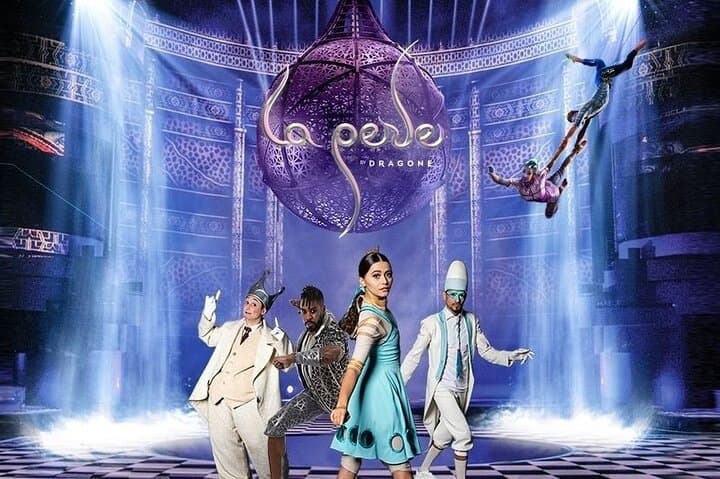 La Perle by Dragone Dubai: Gold Ticket, Dinner & Transfer