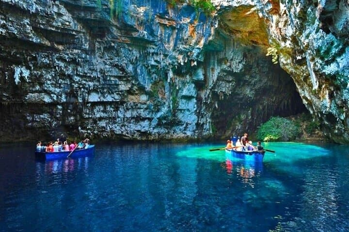 Kefalonia Shore Excursion: Melissani Cave, Myrtos & Omala Valley in One Day photo 2