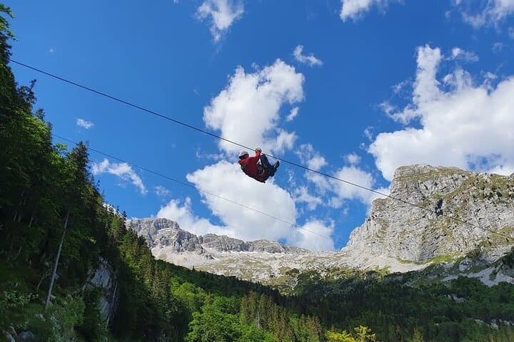 Soar Above Bovec: Zipline Across the Julian Alps photo 2