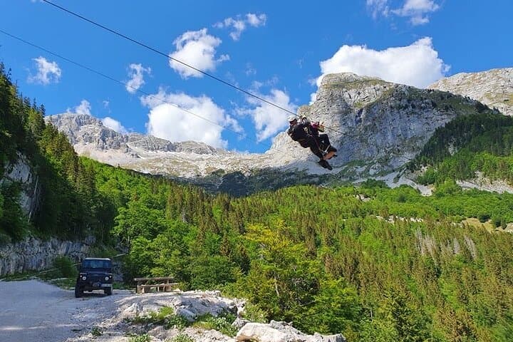Soar Above Bovec: Zipline Across the Julian Alps