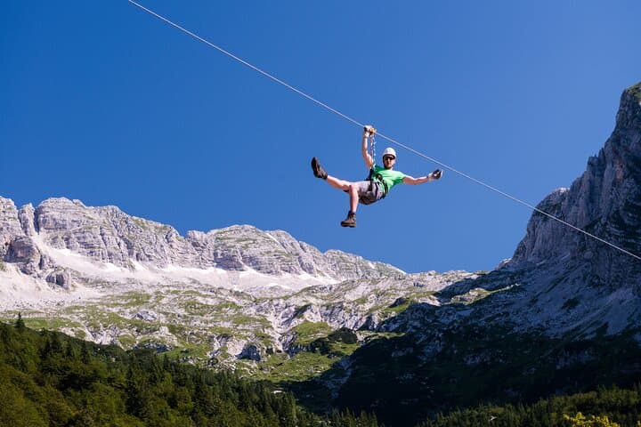 Soar Above Bovec: Zipline Across the Julian Alps photo 4