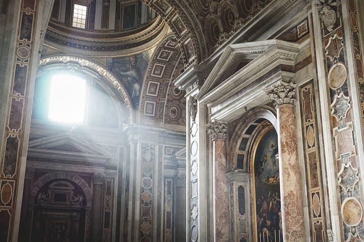 St. Peter's Basilica & Dome Tour — From the Graves to the Sky photo 3