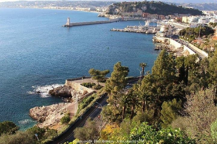 Private Half-Day Driving Tour of Nice: Promenade, Mont Boron & Cimiez photo 1