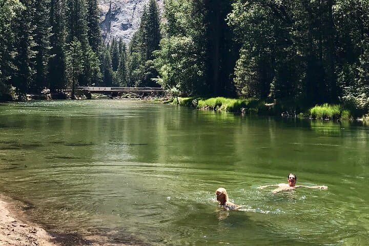Private Yosemite Valley Cookout: Merced River Dinner & Guided Valley Tour photo 2
