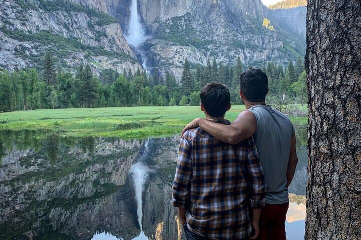 Private Yosemite Valley Cookout: Merced River Dinner & Guided Valley Tour