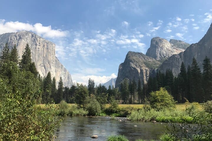 Private Yosemite Valley Cookout: Merced River Dinner & Guided Valley Tour photo 6