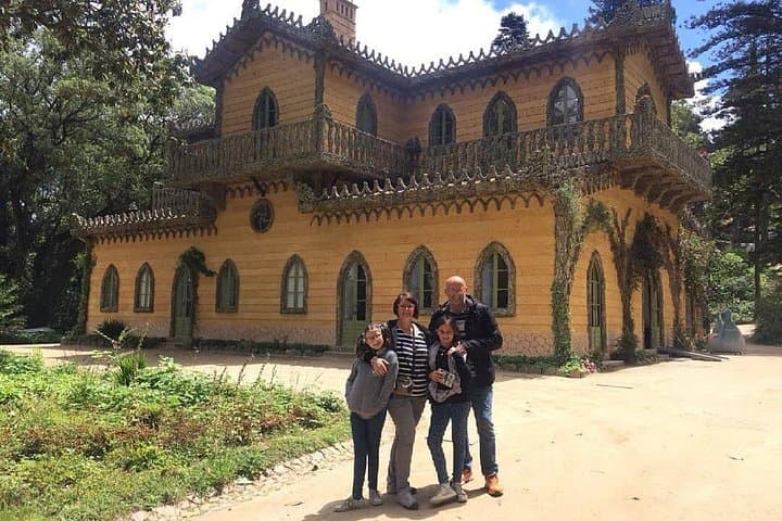 Sintra Private Tour: Pena Palace, Moorish Castle & Quinta da Regaleira photo 6