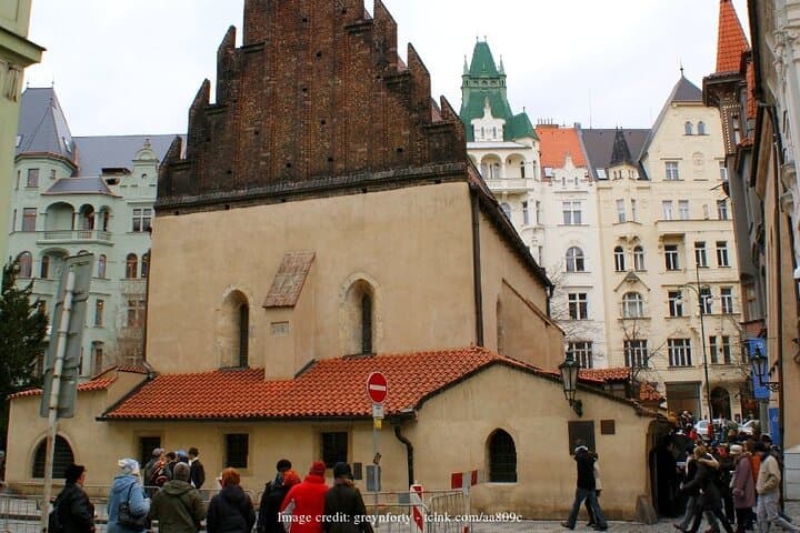Prague Jewish Quarter Private Half-Day Walking Tour — Old-New Synagogue & Jewish Museum photo 5
