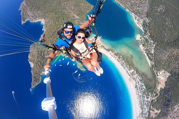 Soar Over Oludeniz: Tandem Paragliding from Babadag Peak