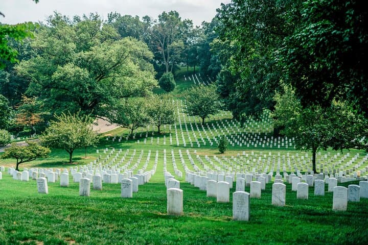 Arlington National Cemetery Guided Walk — JFK Gravesite & Changing of the Guard photo 6