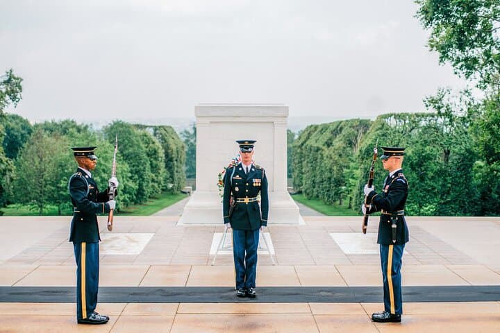 Arlington National Cemetery Walking Tour — JFK Gravesite & Changing of the Guard