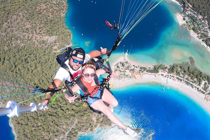 Soar Over Oludeniz: Tandem Paragliding from Babadag Peak photo 3