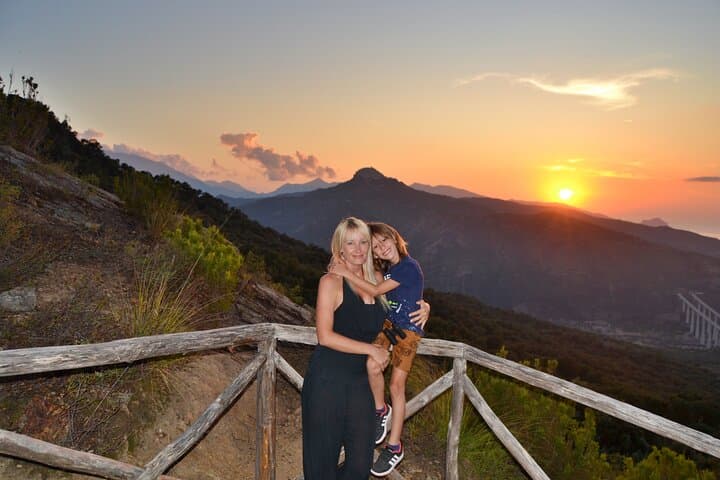 Sunset Jeep BBQ in the Madonie: Evening Drive, Forest Chalet & Night Descent photo 3