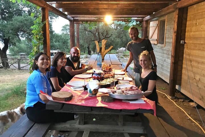 Sunset Jeep BBQ in the Madonie: Evening Drive, Forest Chalet & Night Descent photo 4