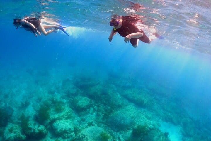 Custom Bimini Charter: Private Yacht, Snorkeling & Beach Dining with Photographer photo 4