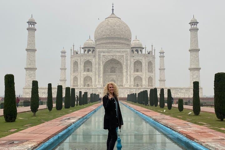 Same-Day Taj Mahal & Agra Fort Tour from Delhi by Superfast Train photo 6