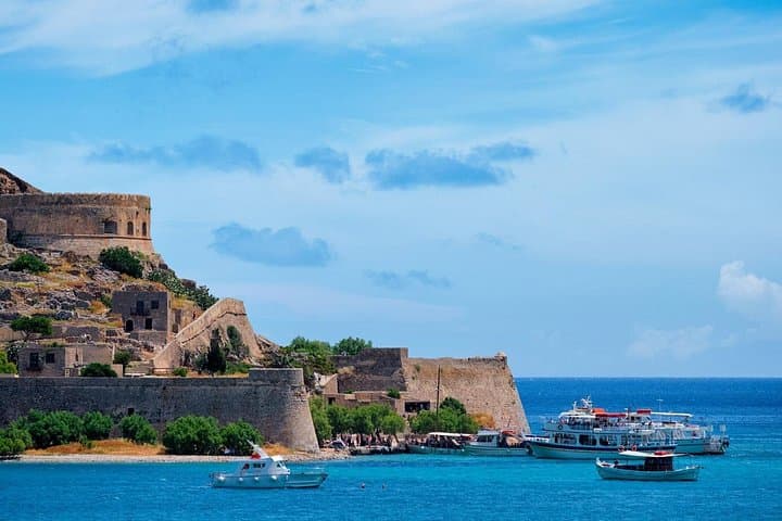 Cruise to Spinalonga & Kolokytha Bay — Agios Nikolaos Day Cruise with Beach Lunch photo 2