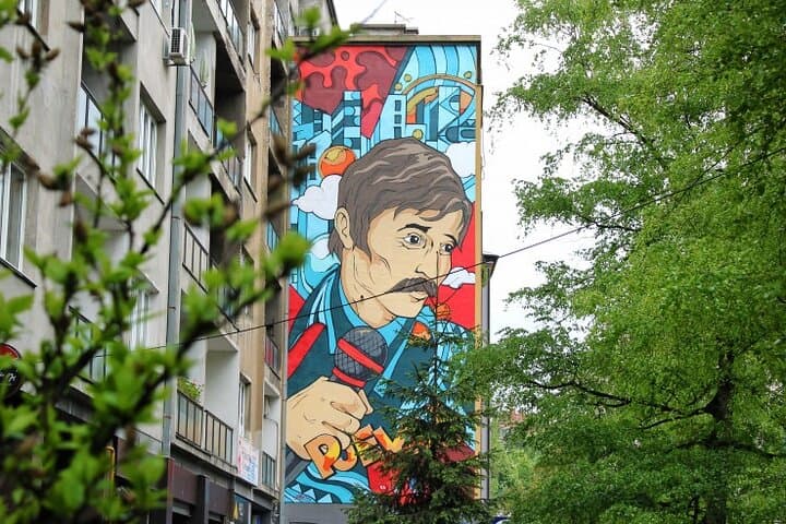 Sarajevo Street Art Walking Tour — sARTajevo Murals, History & Hidden Walls photo 2