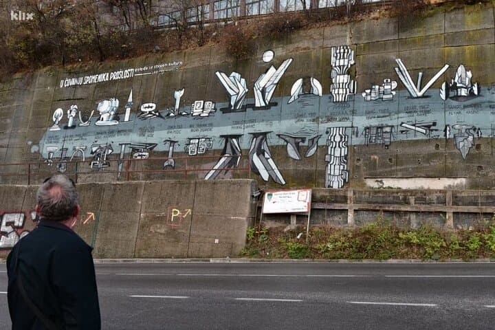 Sarajevo Street Art Walking Tour — sARTajevo Murals, History & Hidden Walls photo 3