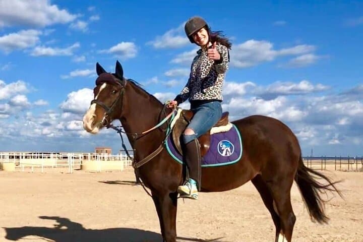 Hurghada Horse Riding: Red Sea Beach & Desert Horseback Tour photo 2