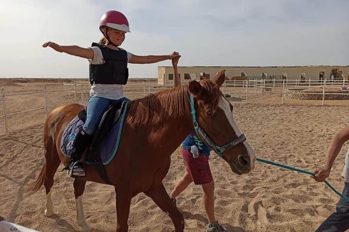 Hurghada Horse Riding: Red Sea Beach & Desert Horseback Tour photo 4