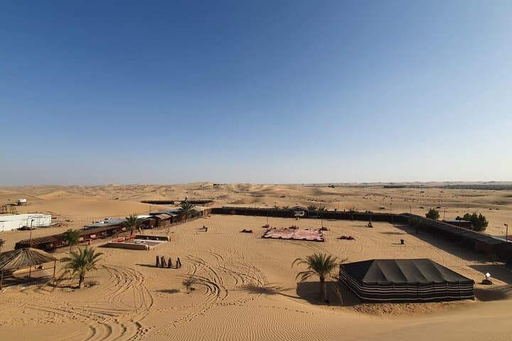 Evening Abu Dhabi Desert Safari: Dune Bashing, Camel Rides & Traditional Camp photo 3