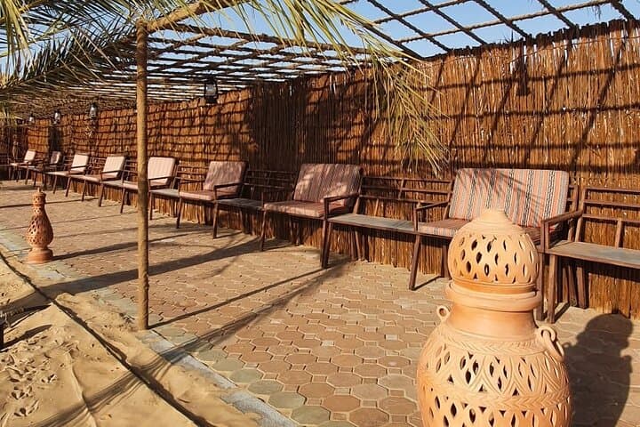 Evening Abu Dhabi Desert Safari: Dune Bashing, Camel Rides & Traditional Camp photo 6
