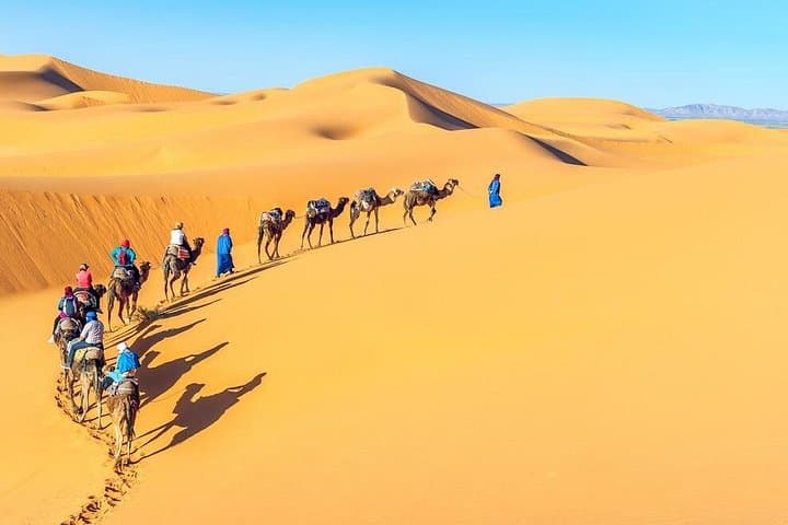 3-Day Private Sahara Tour: Marrakech to Fes via Merzouga photo 2