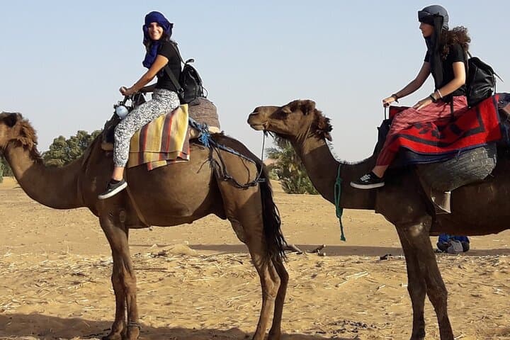 Zagora 2-Day Private Sahara Tour from Marrakech — Camel Ride & Nomad Camp photo 6