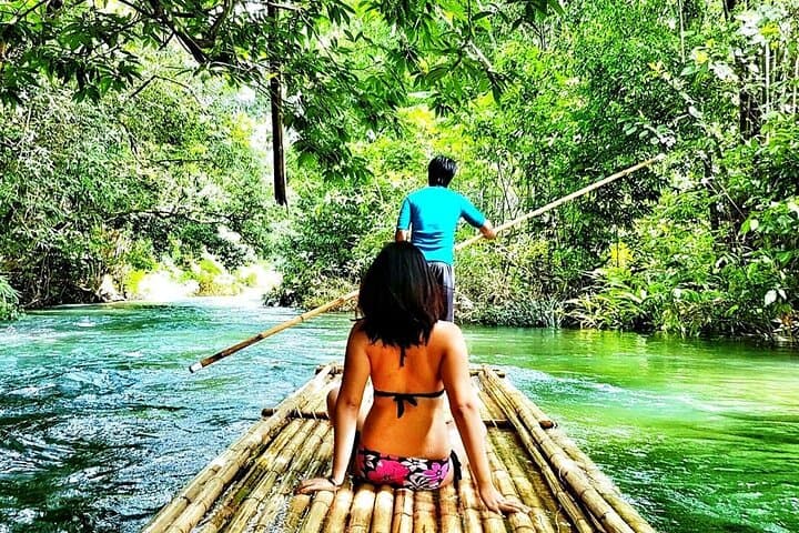 Bamboo Rafting & Sea Turtle Conservation: Half-Day Khao Lak River Tour