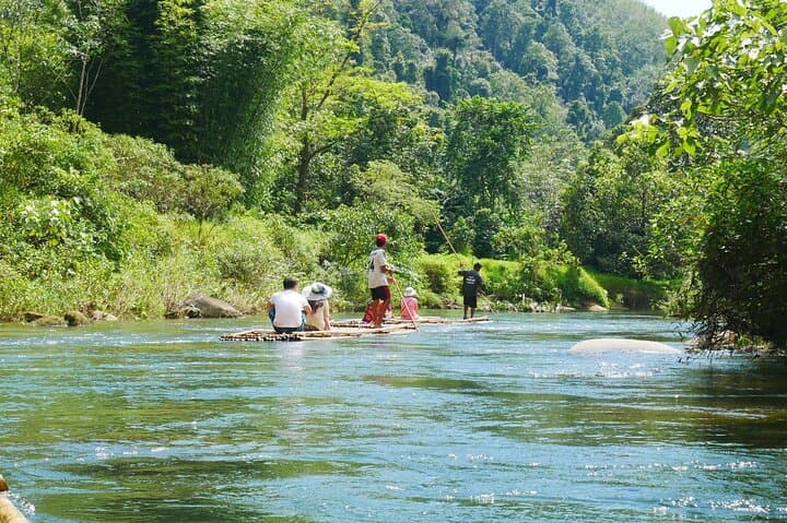 Bamboo Rafting & Sea Turtle Conservation: Half-Day Khao Lak River Tour photo 3