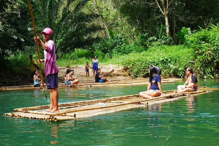 Bamboo Rafting & Sea Turtle Conservation: Half-Day Khao Lak River Tour photo 5