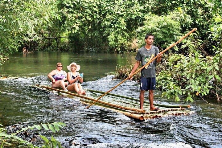 Bamboo Rafting & Sea Turtle Conservation: Half-Day Khao Lak River Tour photo 6