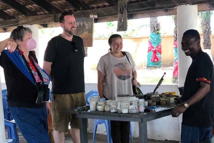 Private Shai Hills Reserve, Volta River Cruise & Krobo Bead Factory Tour from Accra photo 4