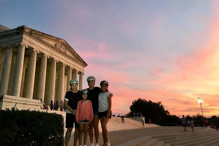 Night Ride Through DC: Private Monuments Bike Tour photo 3