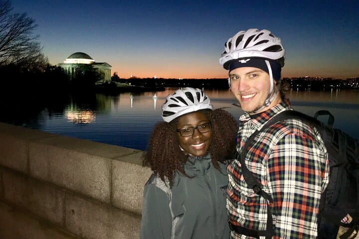 Night Ride Through DC: Private Monuments Bike Tour photo 6