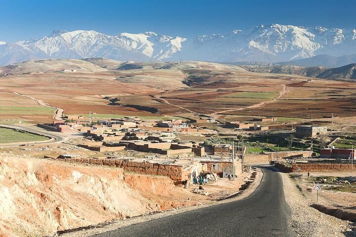 Agafay Desert and High Atlas Private Day Trip from Marrakech photo 2