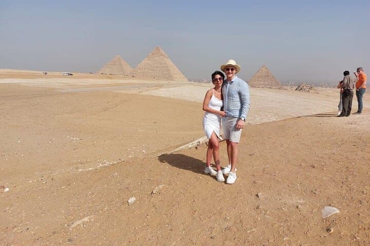 Giza Private Pyramids Tour: Sphinx, Camel Ride & Desert ATV with Lunch photo 6