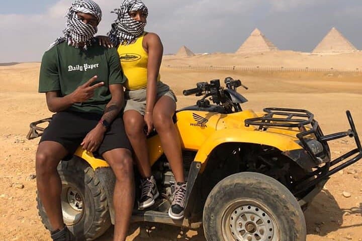 Giza Private Pyramids Tour: Sphinx, Camel Ride & Desert ATV with Lunch photo 5