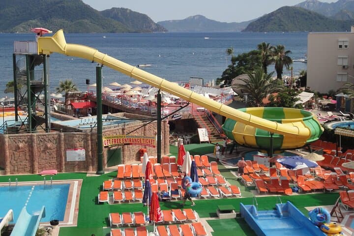 Atlantis Marmaris Water Park: Full-Day Pass for Beach, Slides & Wave Pool
