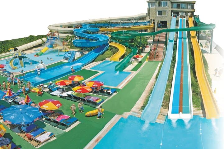 Atlantis Marmaris Water Park: Full-Day Pass for Beach, Slides & Wave Pool photo 2