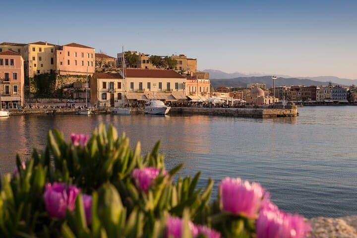 West Crete Day Tour to Chania, Rethymnon & Kournas Lake