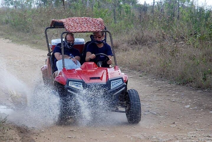 La Romana Buggy Expedition: Sugar-Cane Trails, Chavón River Swim & Batey Visit photo 4