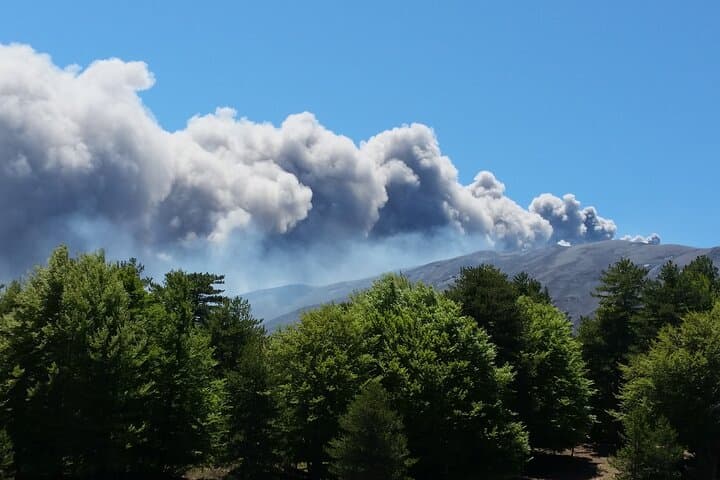 Etna & Alcantara: Lava Caves, Craters and Alcantara Gorges Day Tour photo 4