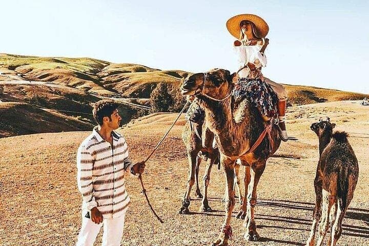Agafay Desert and High Atlas Private Day Trip from Marrakech